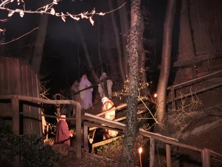 Utrinki iz 1. predstave odigrane na sveti večer, 24.12.2018 10